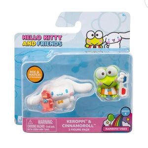 Hello Kitty 2-pc. Cinnamoroll & Keroppi Action Figure Pack